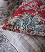 Byron Fabric / Linen / Pebble - Just Fabrics