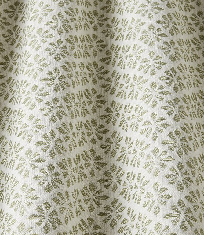 Samphire Fabric / Fennel - Just Fabrics