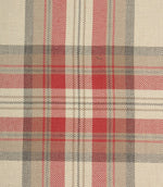 Westport Fabric / Rosso - Just Fabrics