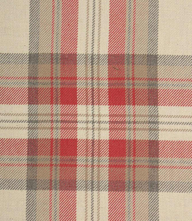 Westport Fabric / Rosso - Just Fabrics