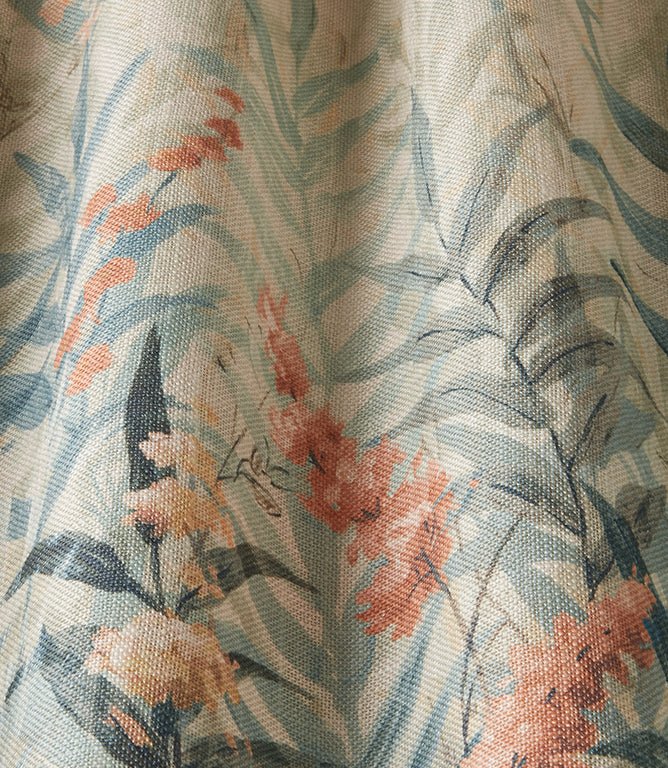 Wildflower Fields Fabric / Moonstone - Just Fabrics