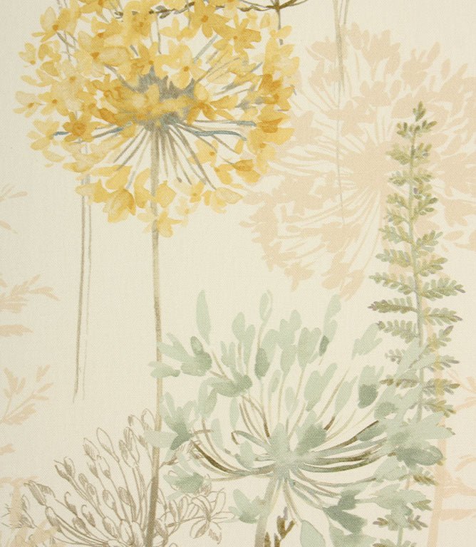 Country Journal Fabric / Fern - Just Fabrics