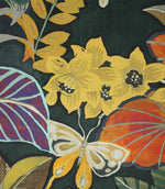 Hidden Paradise Fabric / Emerald - Just Fabrics