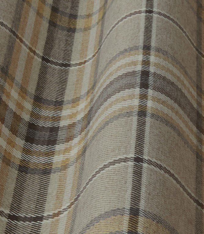 Braemar FR Fabric / Butterscotch - Just Fabrics