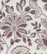 Clara FR Fabric / Plum - Just Fabrics