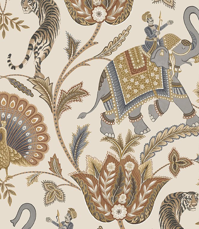 Elephas FR Fabric / Linen - Just Fabrics