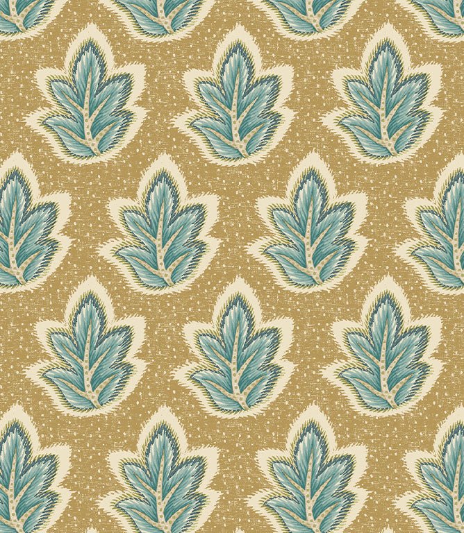 Moksha FR Fabric / Ochre - Just Fabrics