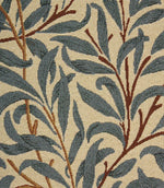 Willow Bough Tapestry Fabric / Azure - Just Fabrics