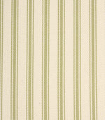 JF Ticking Fabric / Sage - Just Fabrics
