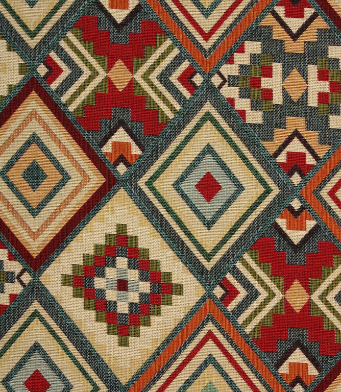 JF Aztec Fabric / Multi - Just Fabrics