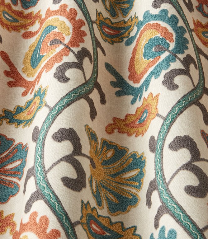 Fabien Fabric / Sea Green - Just Fabrics