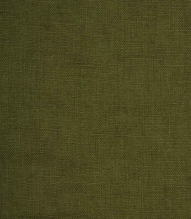 Stowe Linen Fabric / Khaki - Just Fabrics