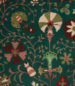 Serai Velvet Fabric / Mallard - Just Fabrics