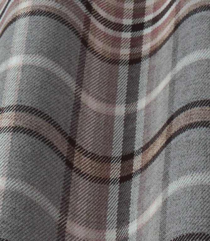 Braemar FR Fabric / Steel - Just Fabrics