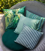 Nautical Outdoor Fabric / Azul - Just Fabrics
