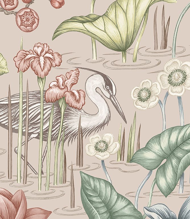 Mizu FR Fabric / Blush - Just Fabrics