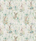 Jack Rabbit Fabric / Linen - Just Fabrics
