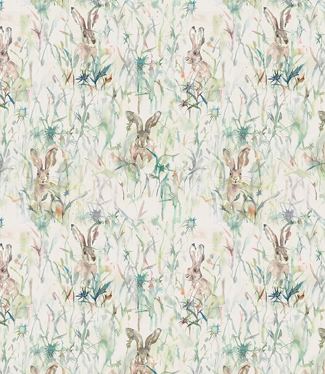 Jack Rabbit Fabric / Linen - Just Fabrics