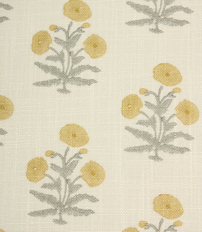 Novie Fabric / Turmeric - Just Fabrics