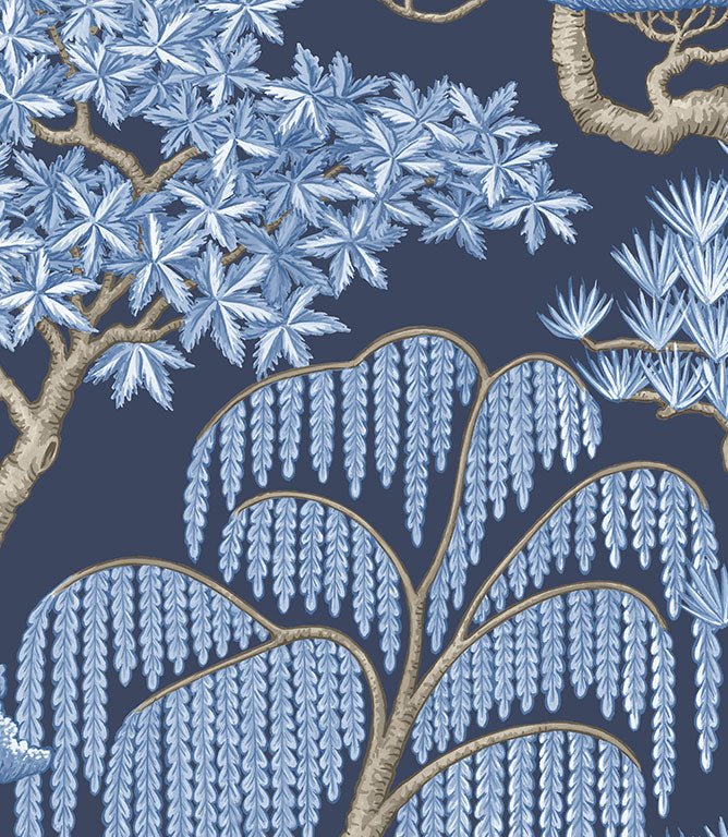 Matsu FR Fabric / Lapis - Just Fabrics