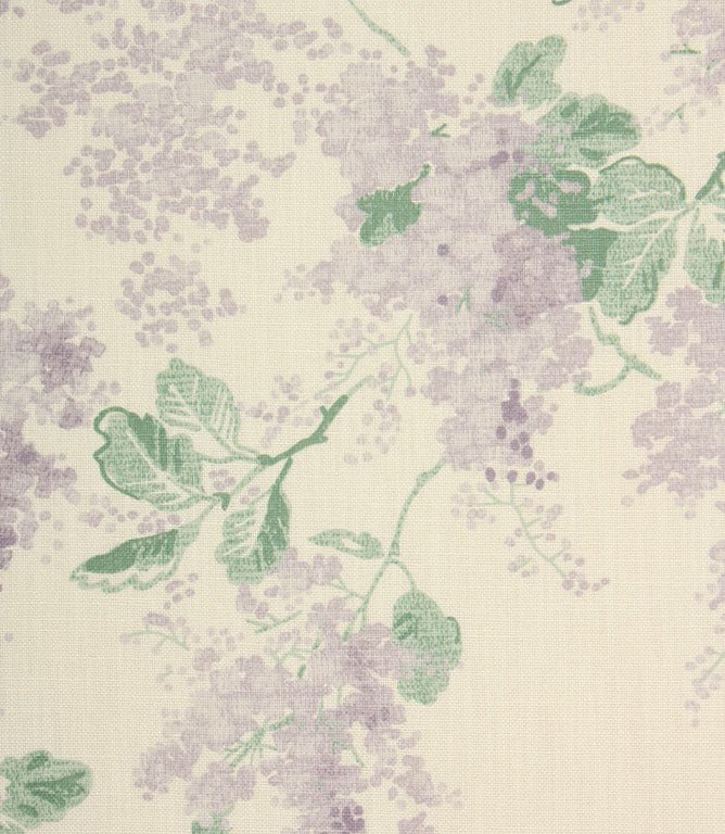 Mirabelle Fabric / Pale Iris - Just Fabrics