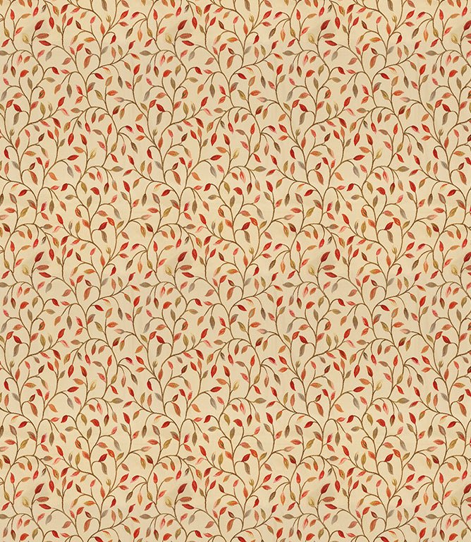 Cervino Fabric / Rednut - Just Fabrics