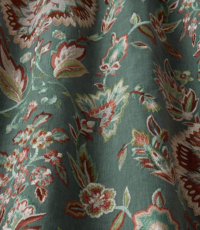 Jaipuri Fabric / Pine - Just Fabrics