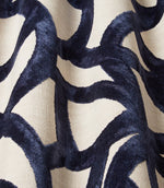 Orbit Fabric / Midnight - Just Fabrics