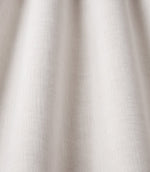 Osian Voile Fabric / Chalk - Just Fabrics