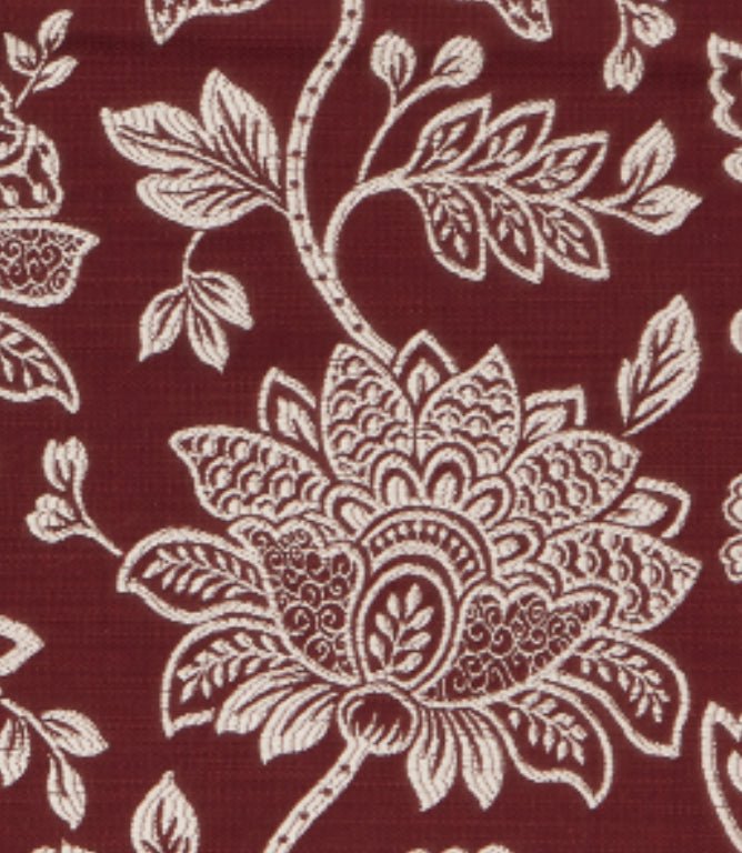 Remy FR Fabric / Ruby - Just Fabrics