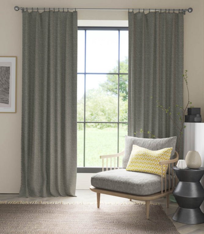 Totak Fabric / Liquorice - Just Fabrics