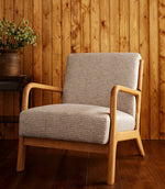 Azar FR Fabric / Smoke - Just Fabrics