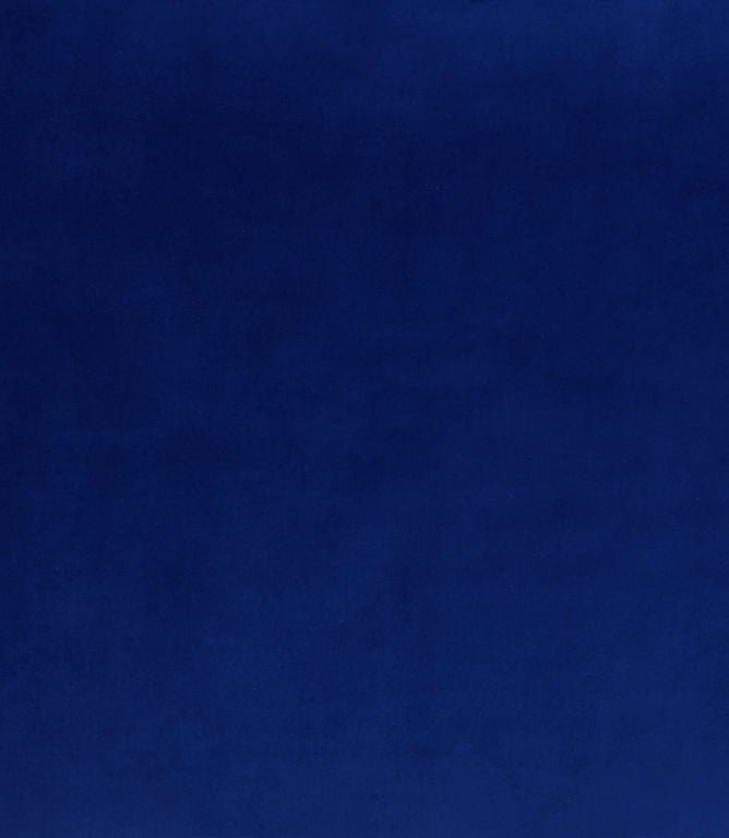 Adley FR Velvet Fabric / Cobalt - Just Fabrics