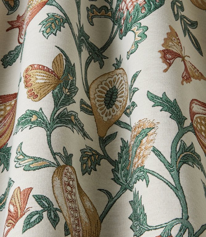 Primavera Fabric / Papaya - Just Fabrics