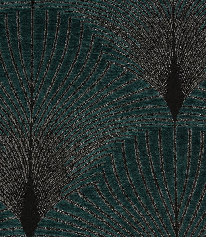 New York Fabric / Harbour Blue - Just Fabrics