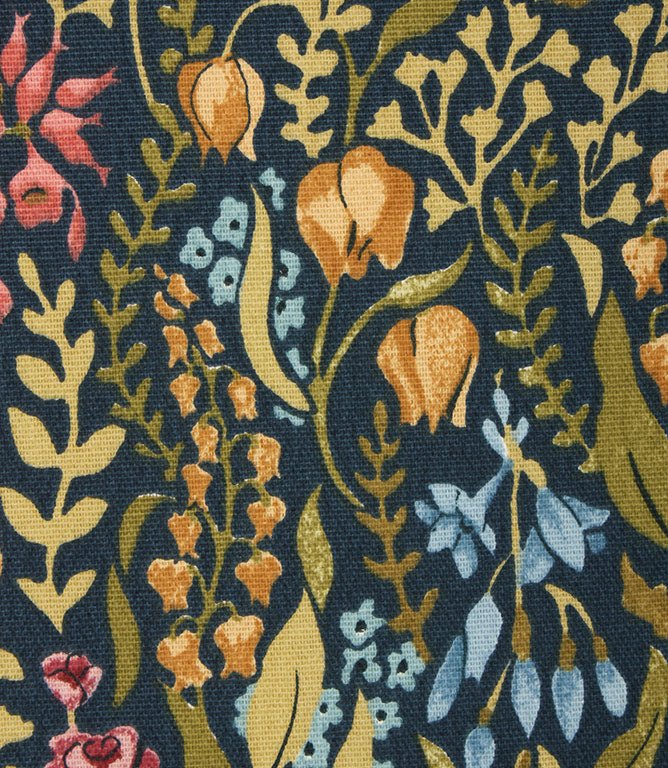 Kelmscott Fabric / Jewel - Just Fabrics