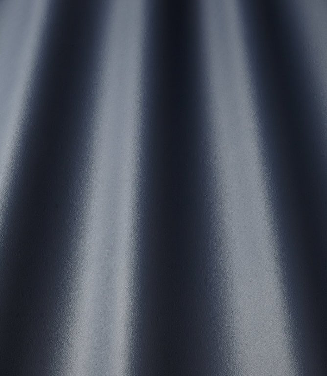 Burghley FR Vinyl Leather Fabric / Midnight - Just Fabrics