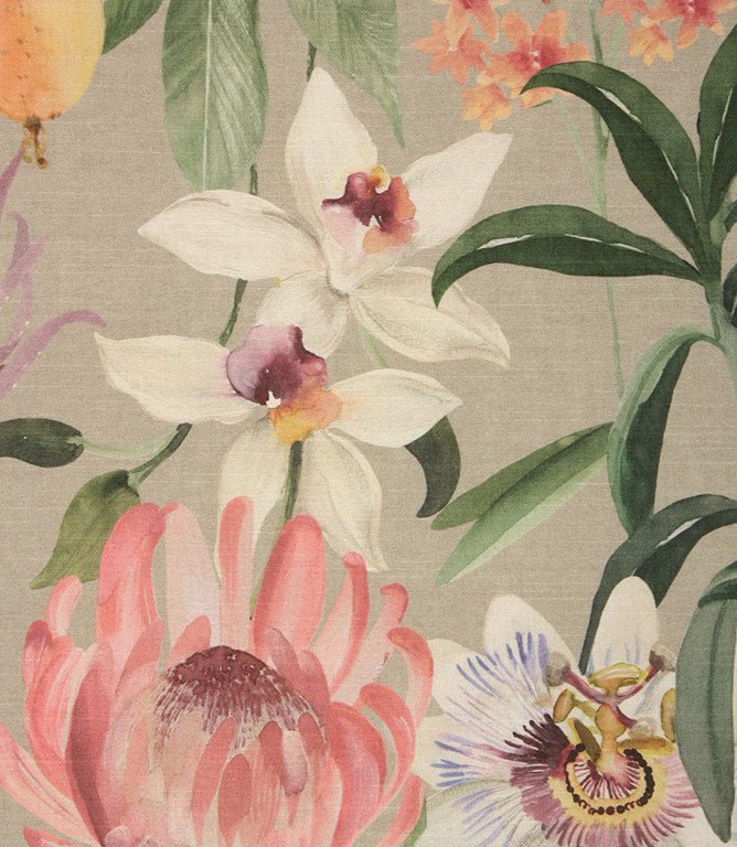 Leyburn Fabric / Mist - Just Fabrics