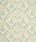 Enid Fabric / Duck Egg - Just Fabrics