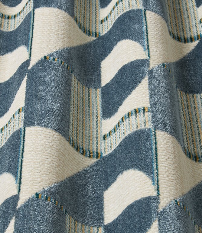 Tetra Fabric / Teal - Just Fabrics