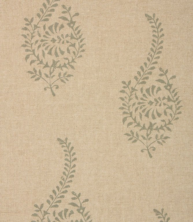 Mabel Fabric / Duck Egg - Just Fabrics