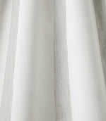 Delis Voile Fabric / Dove Grey - Just Fabrics