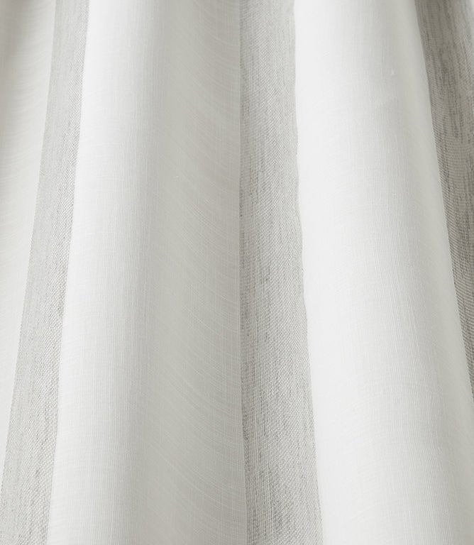 Delis Voile Fabric / Dove Grey - Just Fabrics