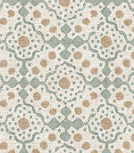 Bramble Croft Fabric / Duck Egg - Just Fabrics