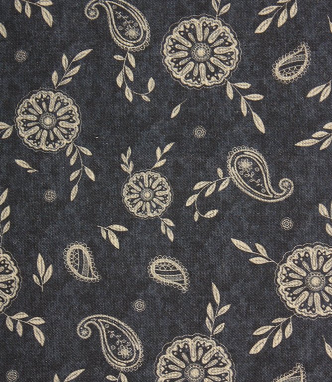 Amiri Fabric / Indigo - Just Fabrics