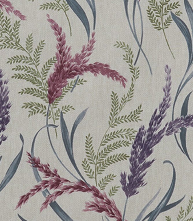 Susanna FR Fabric / Heather - Just Fabrics