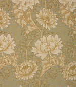 Ethel Fabric / Duck Egg - Just Fabrics