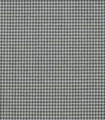 Houndstooth FR Fabric / Sapphire - Just Fabrics
