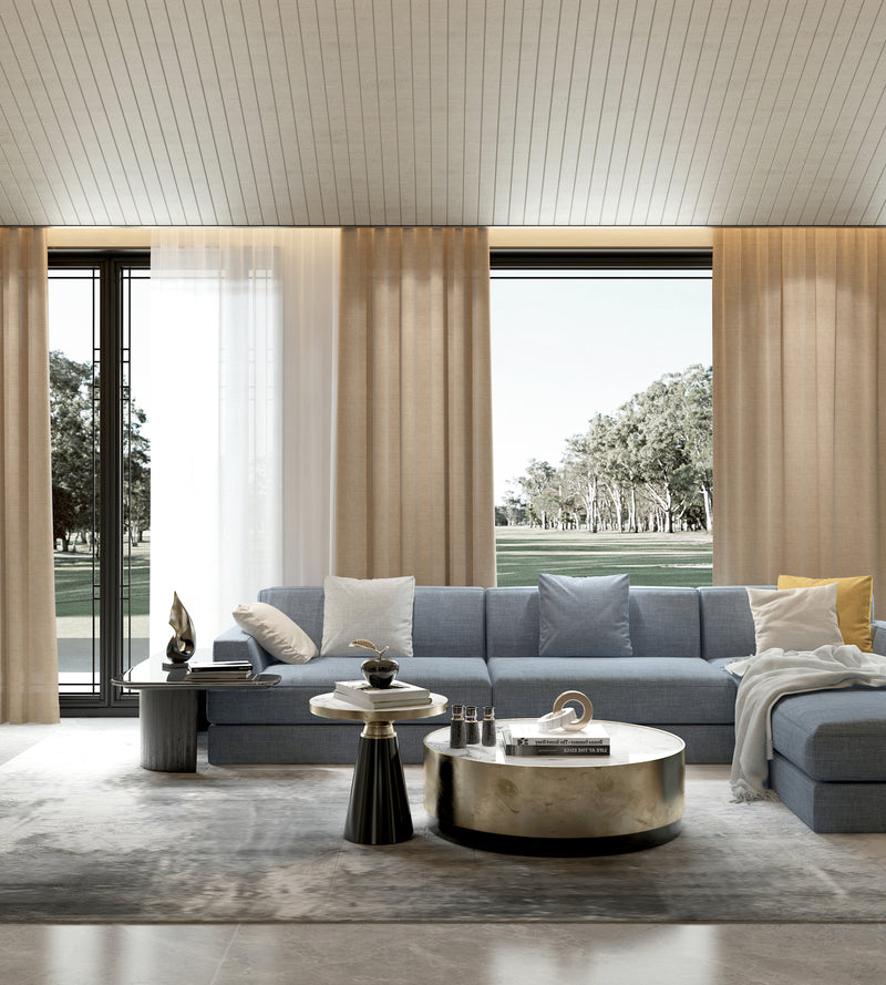 Hearthstone Fabric / Denim - Just Fabrics