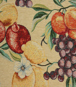 Citrina Tapestry Fabric / Natural - Just Fabrics